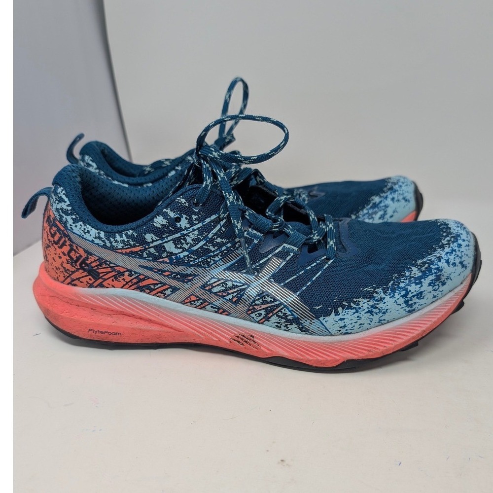 ASICS GEL-Noosa Tri 13 Womens 9 Blue Coral Running Shoes Sneakers Athletic